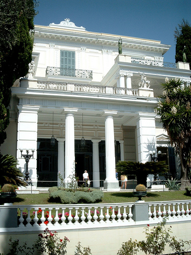 achilleion corfù achilleion corfù